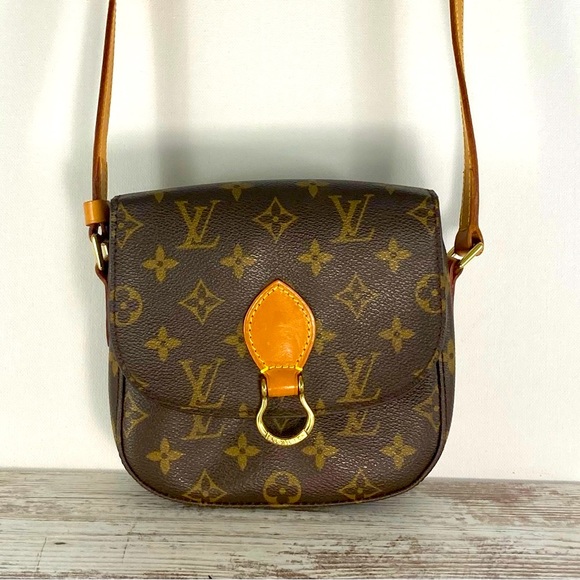 Authentic Louis Vuitton MM Saint Cloud Crossbody Bag, made in USA. - Picture 13 of 16